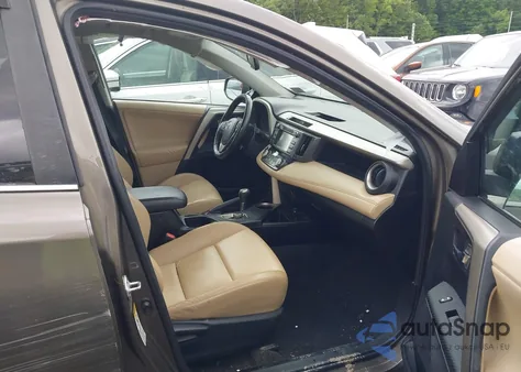 2013 Toyota Rav4 Limited из США, поврежденный, VIN 2T3DFREV7DW067155